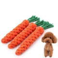 Jouet Corde Cartoon Tressée – Jeu & Dents Propres 🪢🐶💛