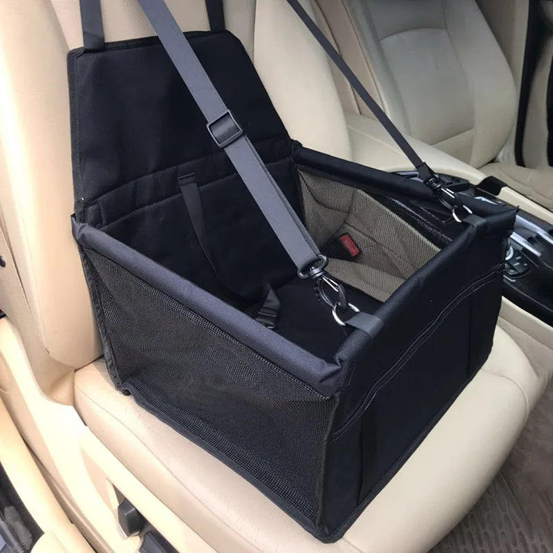 Comfort+ Car Seat – Safe & Cozy Travel 🚗🐶💛