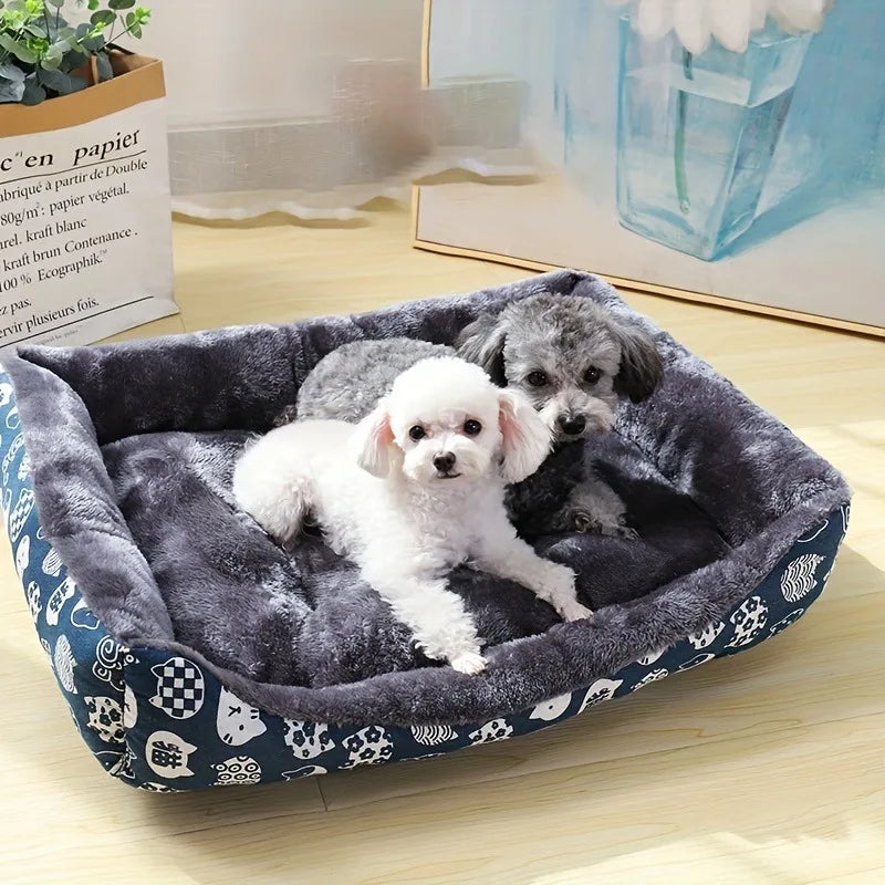 Coussin Douillet pour Chiens & Chats – Confort Ultime & Sommeil Paisible