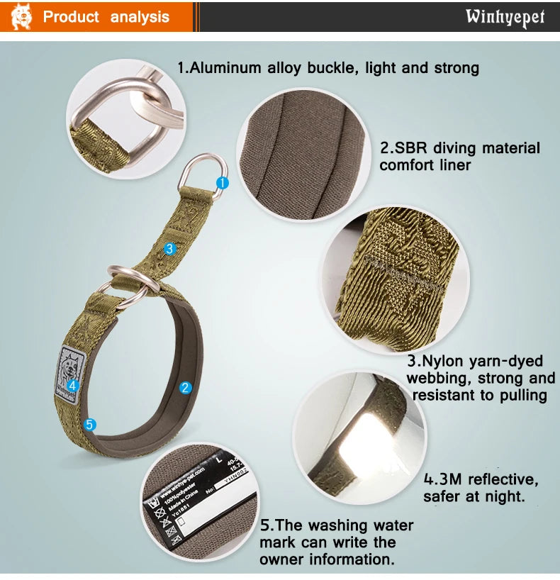 Truelove™ Pro Padded Collar – Extreme Comfort & Total Durability 🐶💛