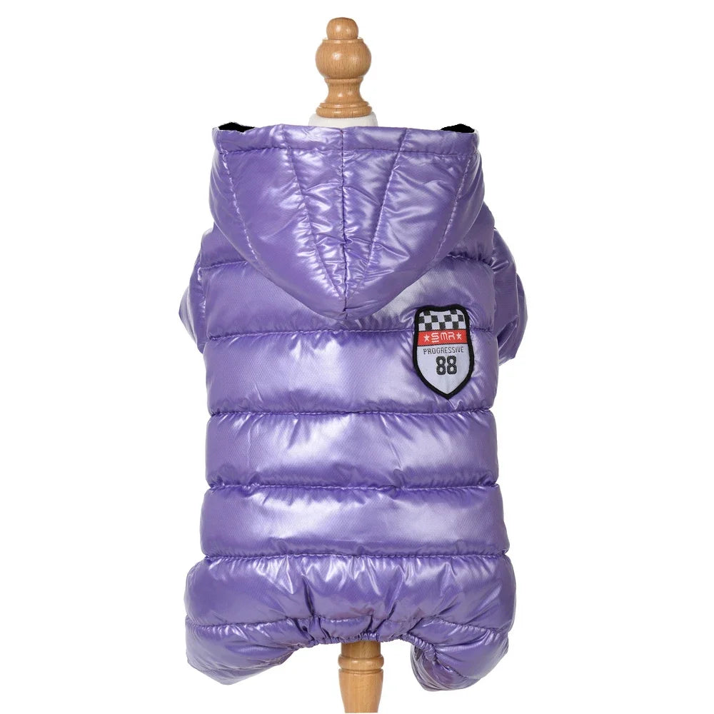 Combinaison Imperméable Hiver – Chaleur & Protection Totale ❄️🐶💛