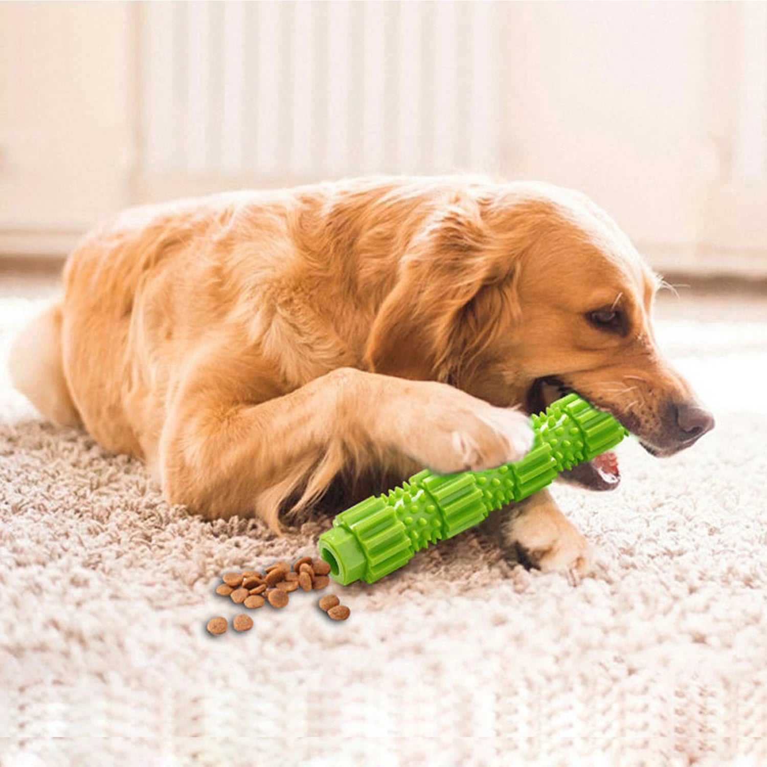 Chew Toy Dispenser – Anti-Boredom & Clean Teeth 🐶🦷