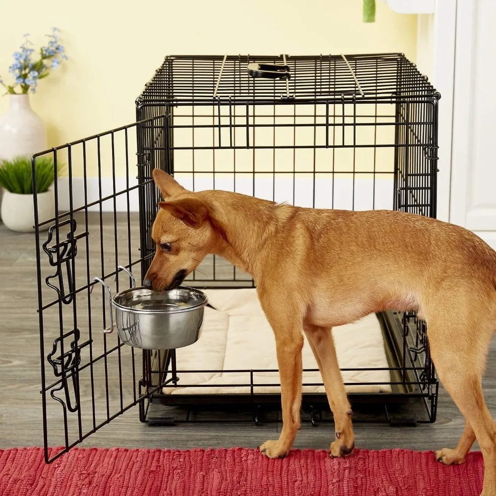 Bol Suspendu pour Cage – Gain d’Espace & Repas Propre 🐾🥣