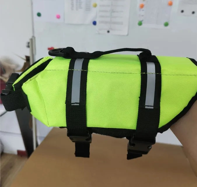 Safe Floatation Vest – Water Safety & Fun 🌊🐶
