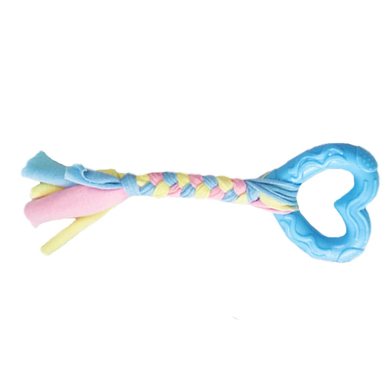 Dental Chew Toy – Anti-Boredom & Total Hygiene 🦴🐶💛