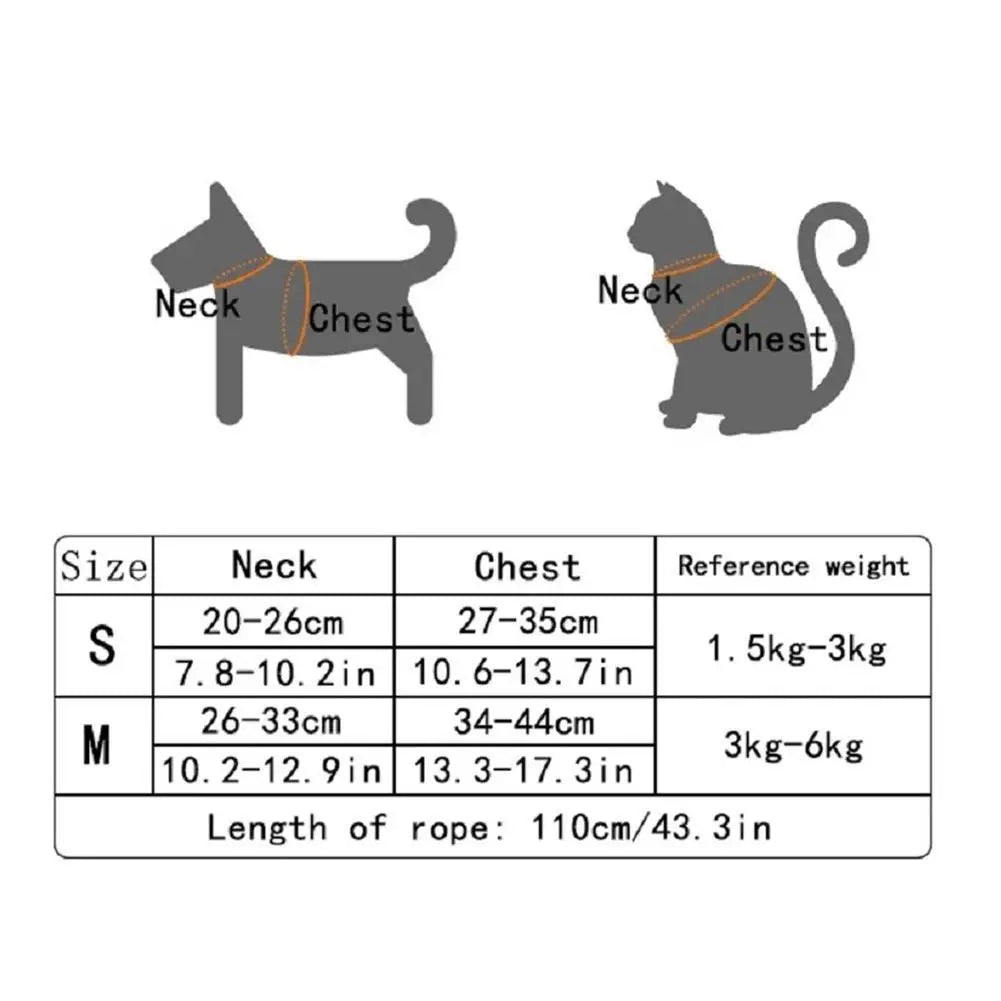 Harnais Respirant Confort+ pour Chiens & Chats