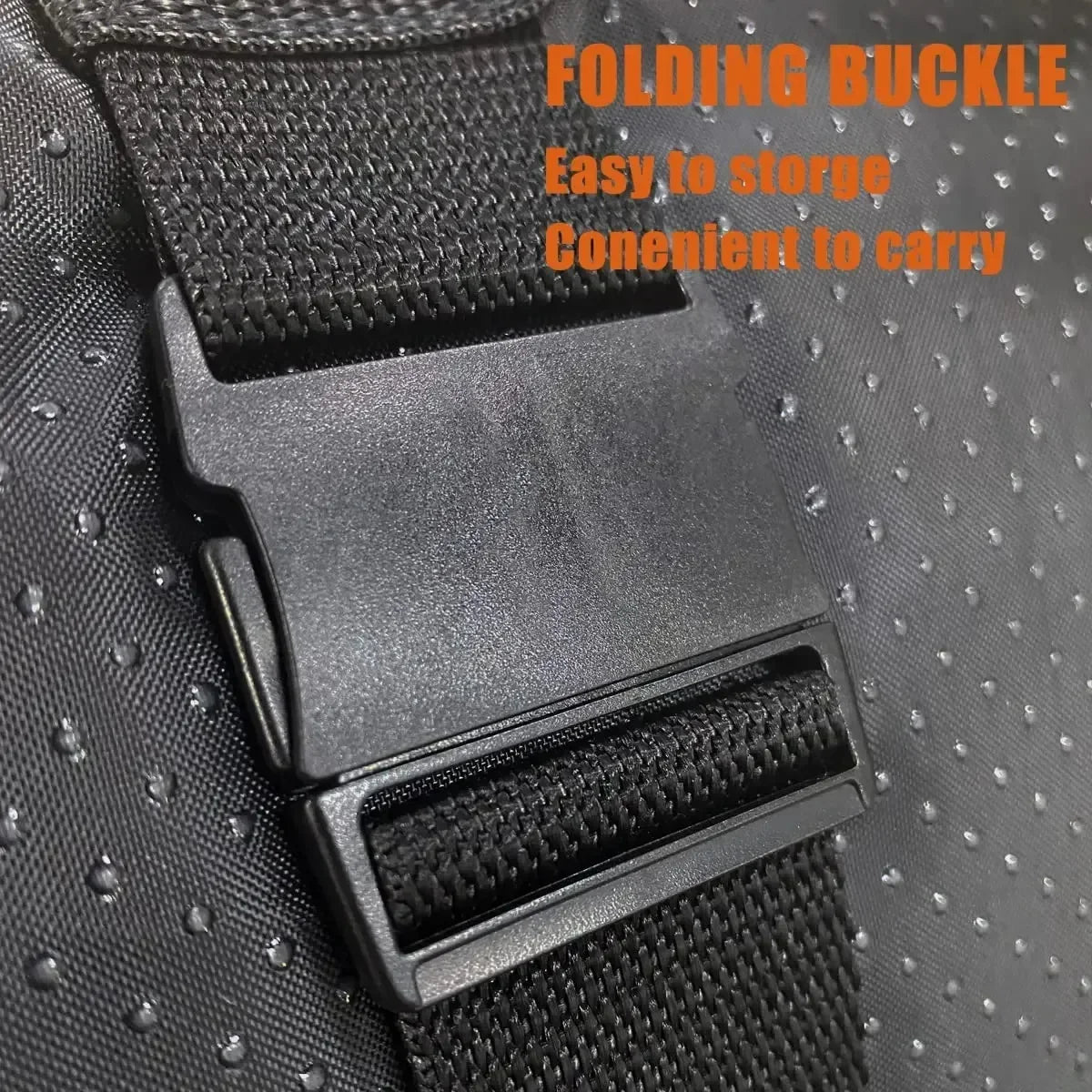 Foldable Waterproof Mat – Outdoor & Travel Comfort for Dogs 🐶💛