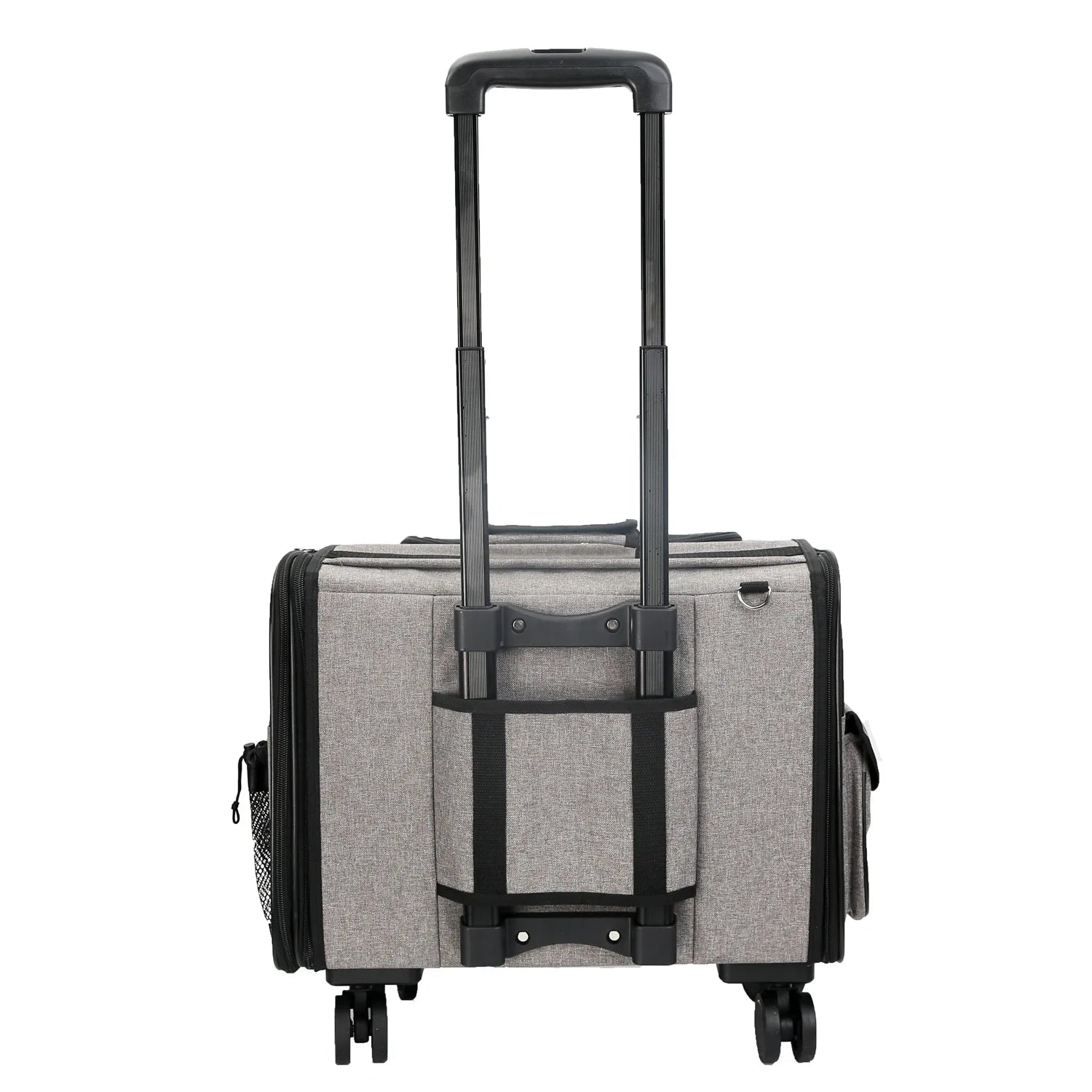 Rolling Pet Carrier – Comfort & Effortless Mobility 🐶🐱💛