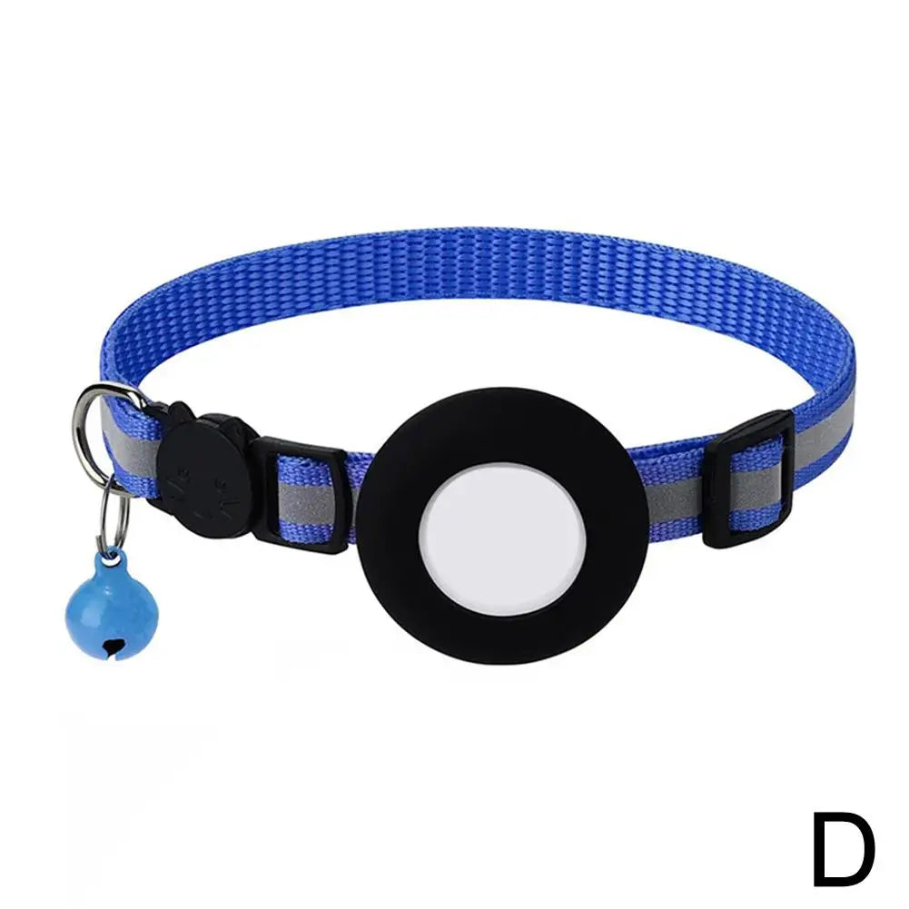 Collier Réfléchissant pour chien avec Clochette – Sécurité & Style Élégant 🐾✨