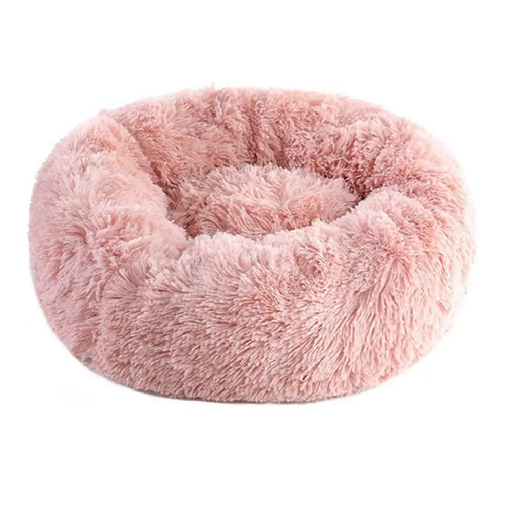 Lit Donut Apaisant Ultra Doux – Confort Anti-Stress & Chaleur Cocooning 🐶💛