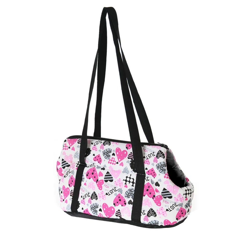 Sac de Transport Pliable & Douillet – Confort & Sécurité en Déplacement 🐶👜💛