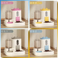 Fontaine d’Eau Automatique Q6 – Hydratation Propre et Sans Gaspillage 🐶💛