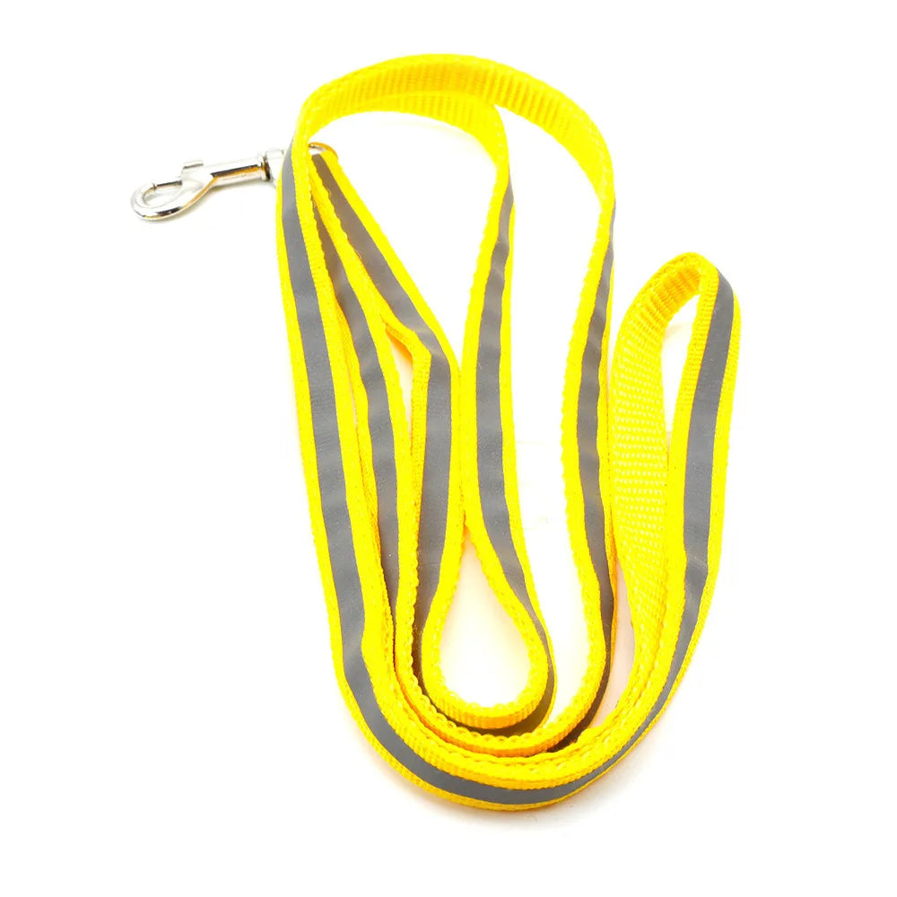 Reflective Leash – Safety & Simplicity for Everyday Use 🐶🌙💛
