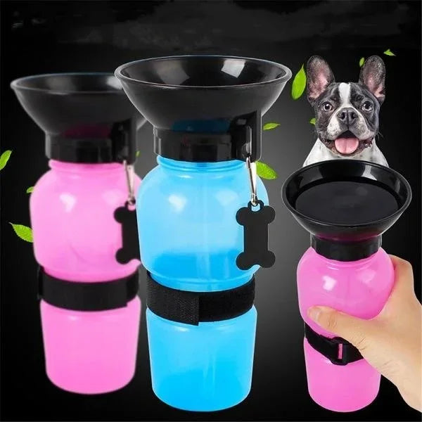 500ml Portable Bottle – Easy Hydration on the Go 🐶💧