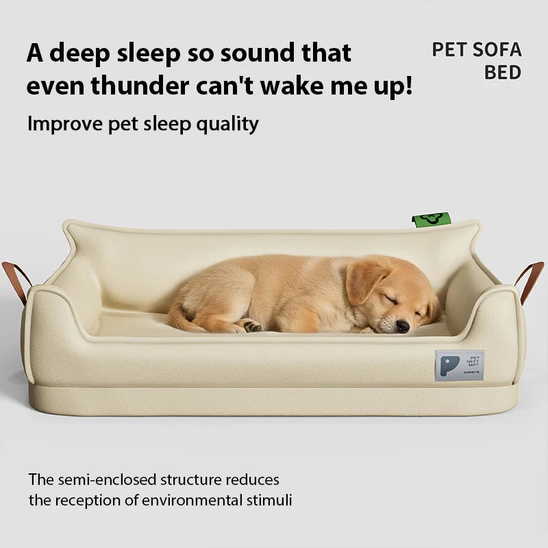 Lit Orthopédique pour Chien – Soutien Optimal & Confort Absolu