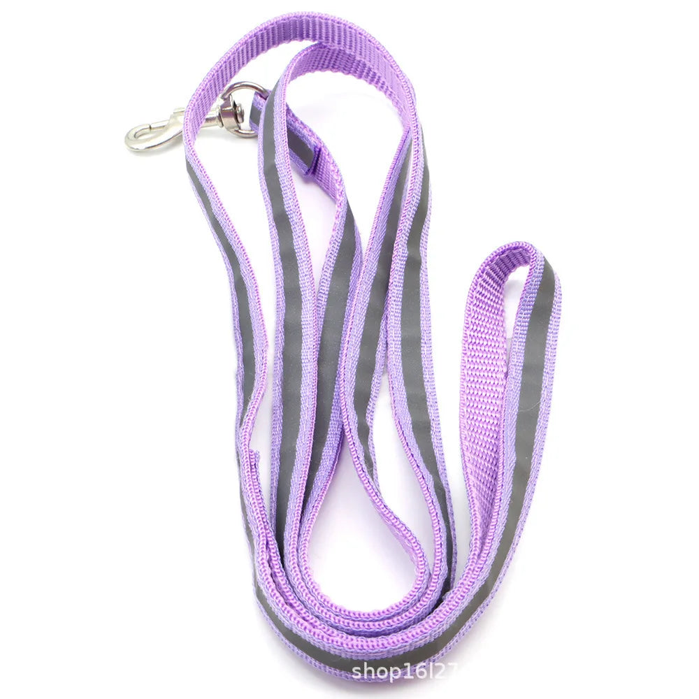 Reflective Leash – Safety & Simplicity for Everyday Use 🐶🌙💛