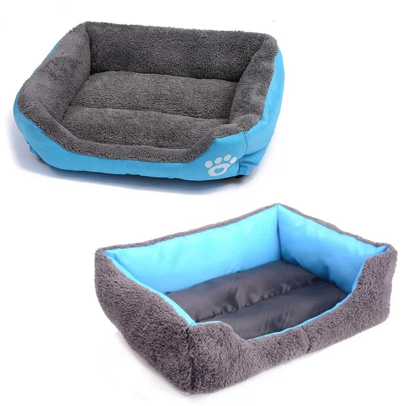 Cocoon Winter Bed – Cozy Comfort & Perfect Sleep 🛏️🐶💛