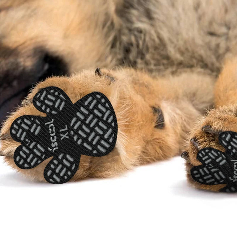 Protections Antidérapantes pour Pattes de Chien (Lot de 4)