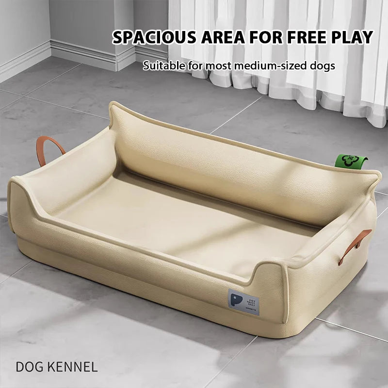 Lit Orthopédique pour Chien – Soutien Optimal & Confort Absolu
