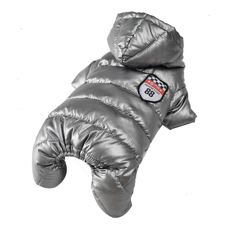 Waterproof Winter Jumpsuit – Warmth & Total Protection ❄️🐶💛