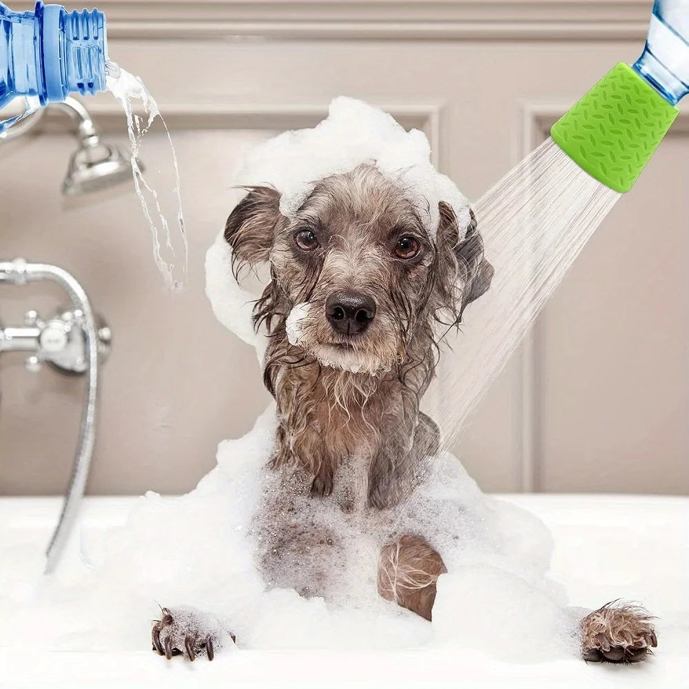 Portable Bottle Shower – Quick & Stress-Free Cleaning 🚿🐶💛