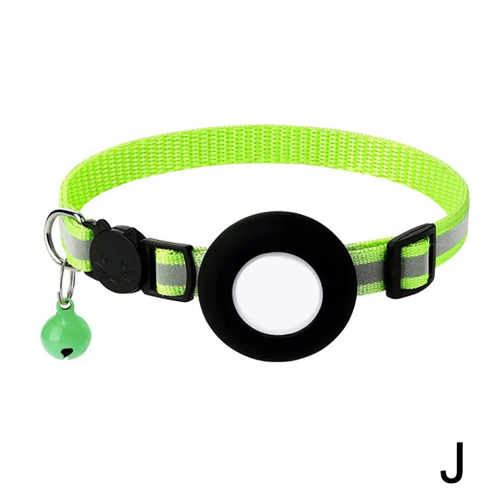Collier Réfléchissant pour chien avec Clochette – Sécurité & Style Élégant 🐾✨