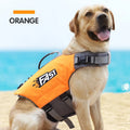 Gilet de Sauvetage Ajustable & Réfléchissant – Sécurité & Style Aquatique 🐶🌊✨💛