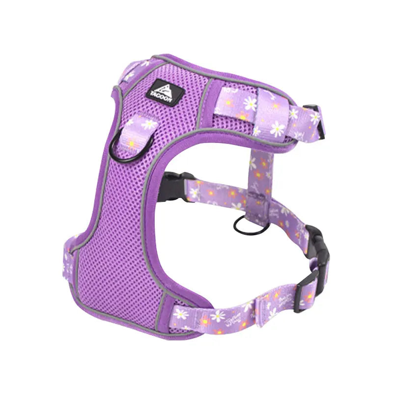 Comfort+ No-Pull Harness – Premium Safety & Control 🐶💛