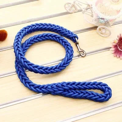Ultra-Durable Braided Rope Leash – Absolute Power & Control 🐕🦺💪💛