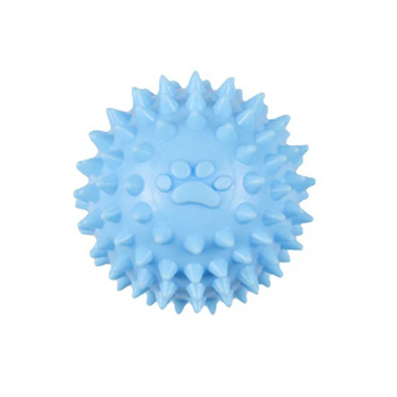 Dental Chew Toy – Anti-Boredom & Total Hygiene 🦴🐶💛