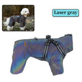 Imperméable 4 Pattes avec Harnais – Protection Totale Sous la Pluie 🌧️🐶💛