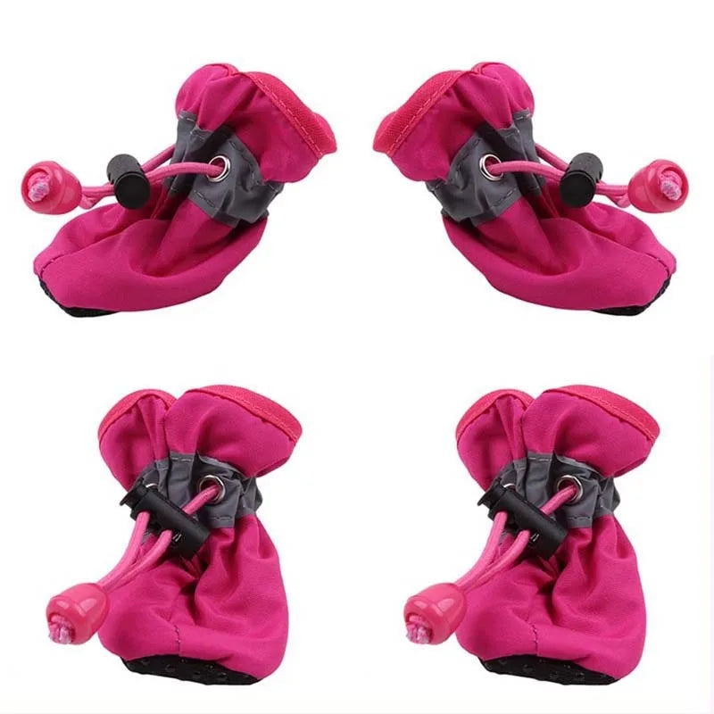 Waterproof Anti-Slip Dog Boots (Set of 4)