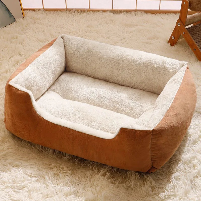 Cozy Winter Nest – Warm Bed & Cocoon Comfort