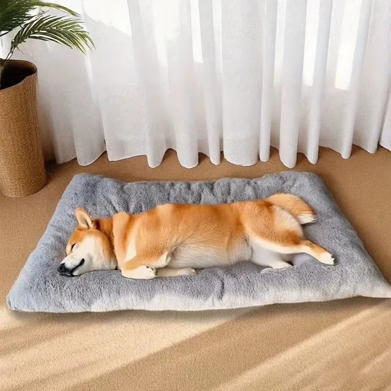 Coussin Douillet Confort+ – Lit Ultra Chaud & Apaisant pour Chien 🐶💛