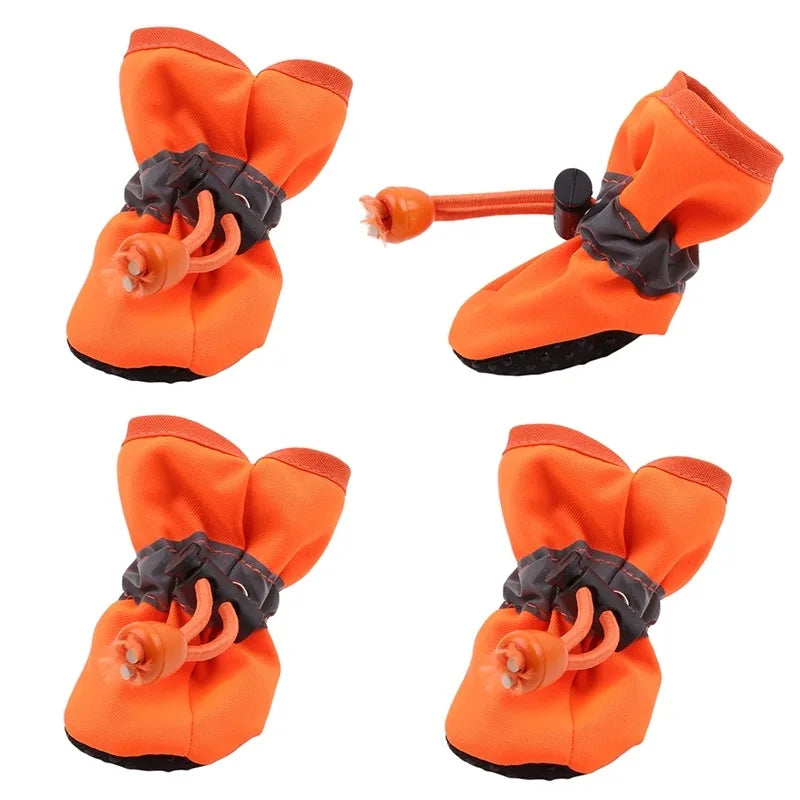 Waterproof Anti-Slip Dog Boots (Set of 4)
