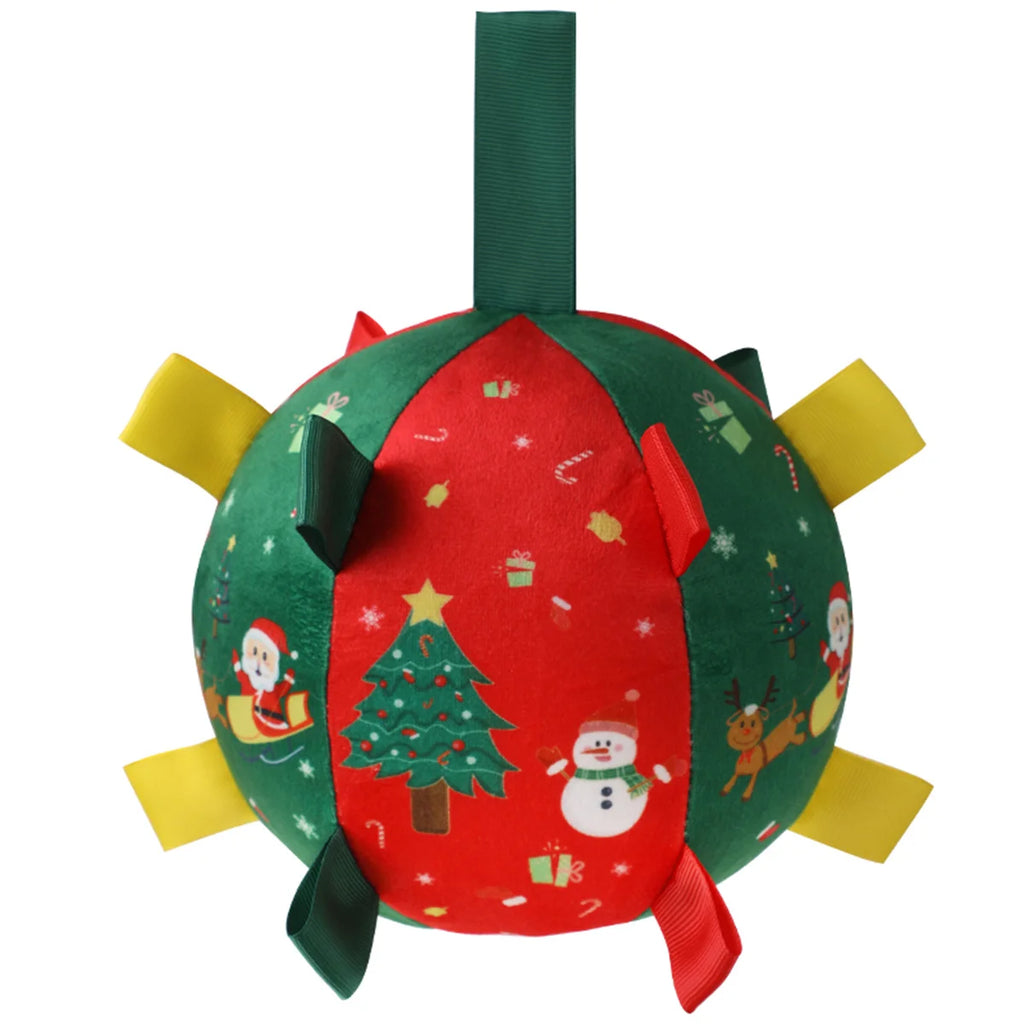 Balle Clochette Interactive – Jeu & Stimulation 🔔🐶💛
