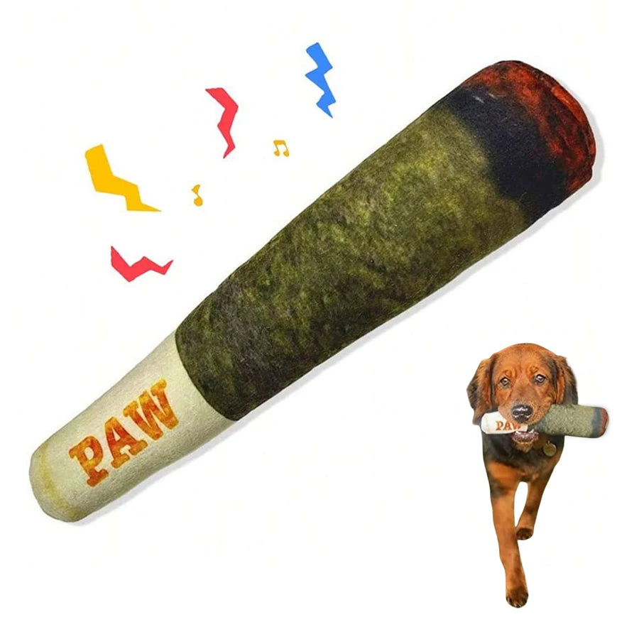 Jouet Interactif Couineur – Design Cigare Amusant
