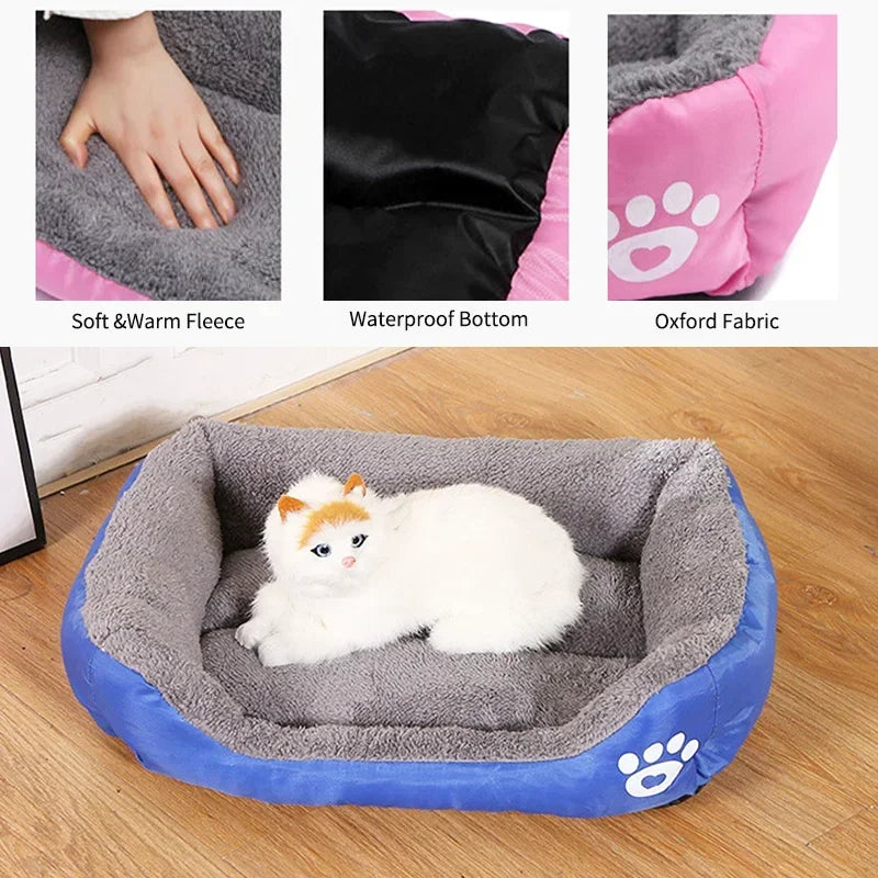 Cocoon Winter Bed – Cozy Comfort & Perfect Sleep 🛏️🐶💛