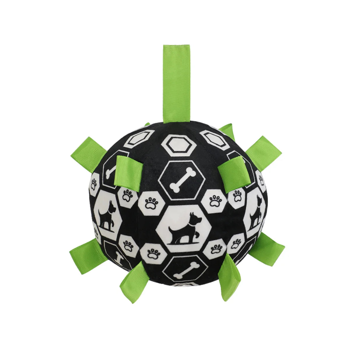 Interactive Bell Ball – Play & Stimulation 🔔🐶💛
