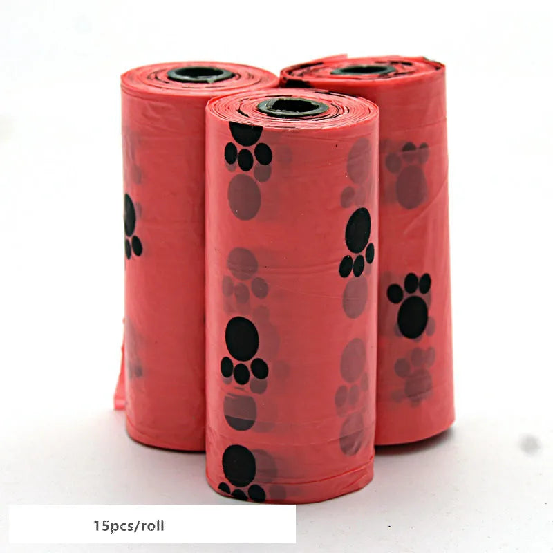 Biodegradable Waste Bags – Convenient Compact Size 🐶💛