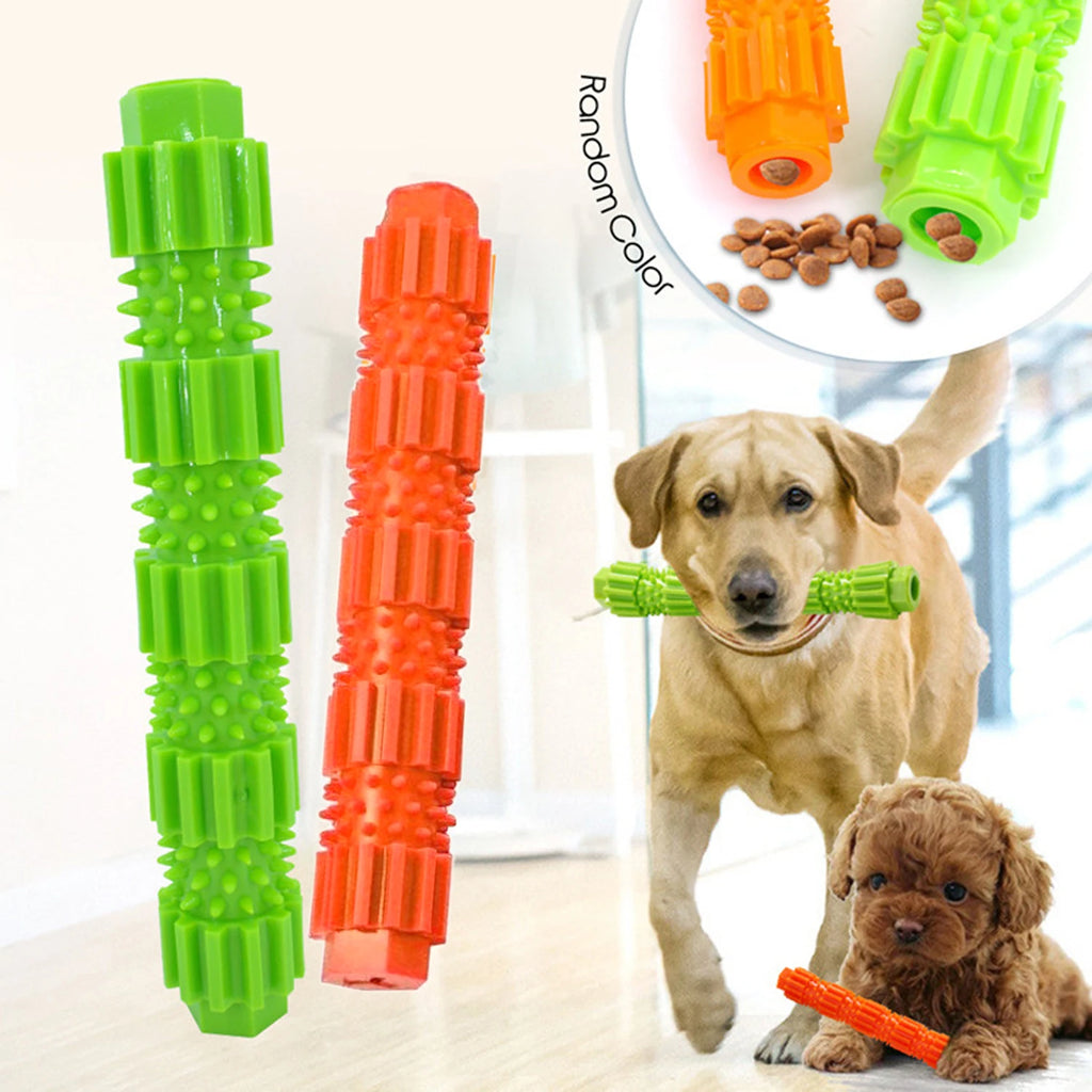 Jouet Masticable Distributeur – Anti-Ennui & Dents Propres 🐶🦷