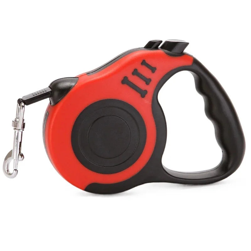 Comfort+ Retractable Leash – Freedom & Control with Ease 🐶💛