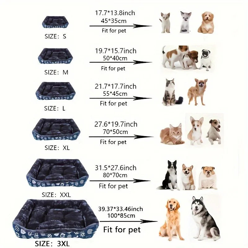 Coussin Douillet pour Chiens & Chats – Confort Ultime & Sommeil Paisible