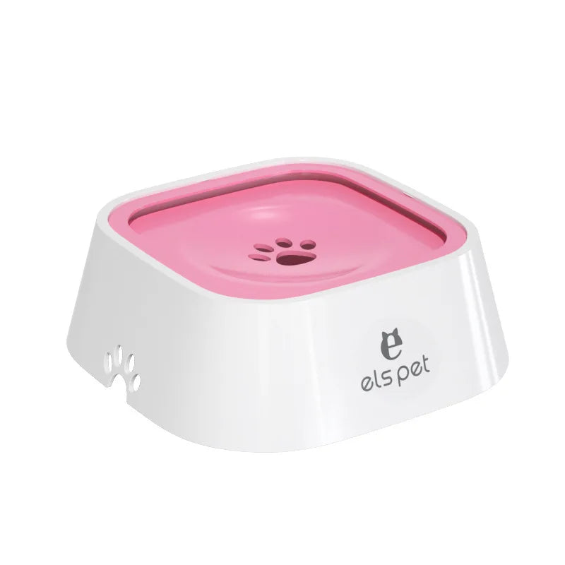 Floating Anti-Spill Water Bowl – Clean & Mess-Free Hydration 🚗🐶💛