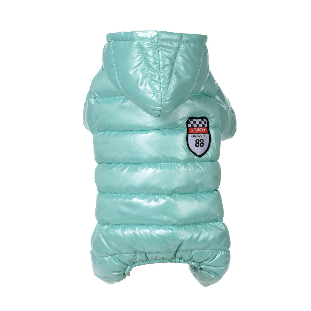 Waterproof Winter Jumpsuit – Warmth & Total Protection ❄️🐶💛