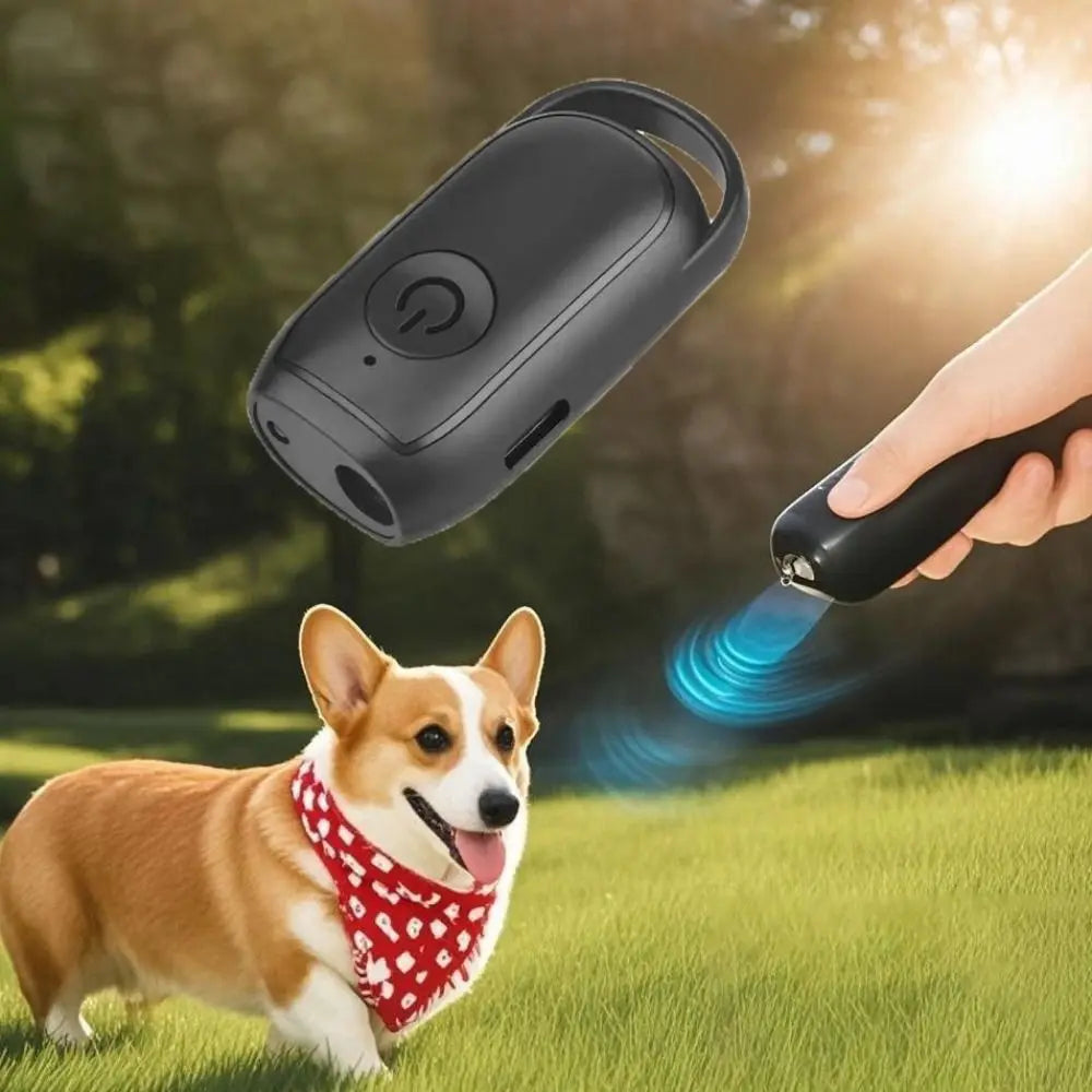 Répulsif Ultrason Mini – Protection & Contrôle Instantané ⚡🐶