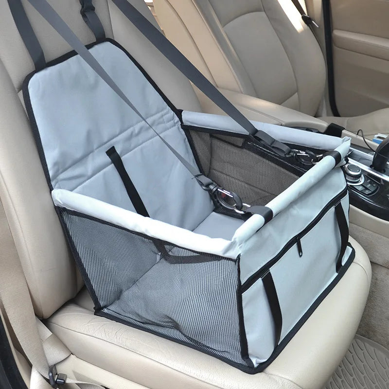 Comfort+ Car Seat – Safe & Cozy Travel 🚗🐶💛