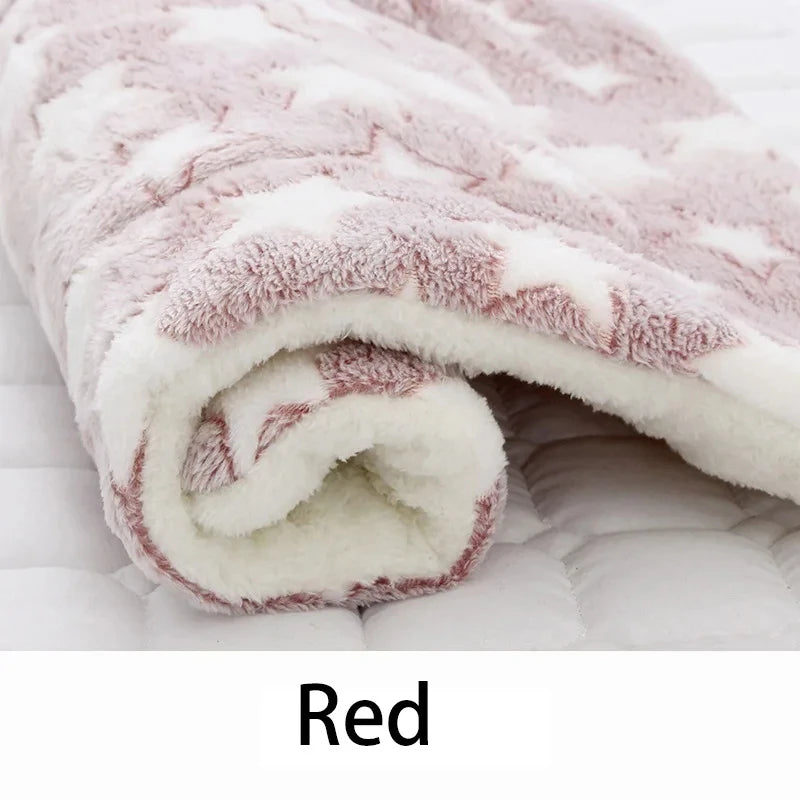 Cozy Flannel Mattress Pad – Instant Warmth & Comfort ☁️❄️