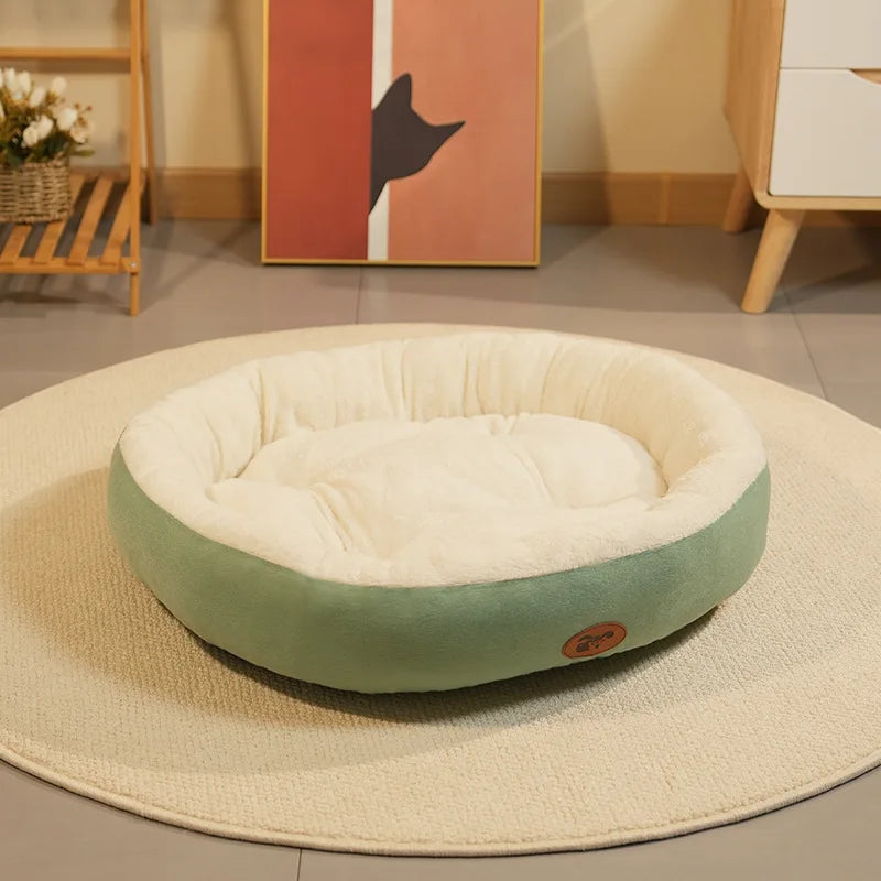 Thick Cozy Nest – 4-Season Warmth & Comfort ☁️❄️