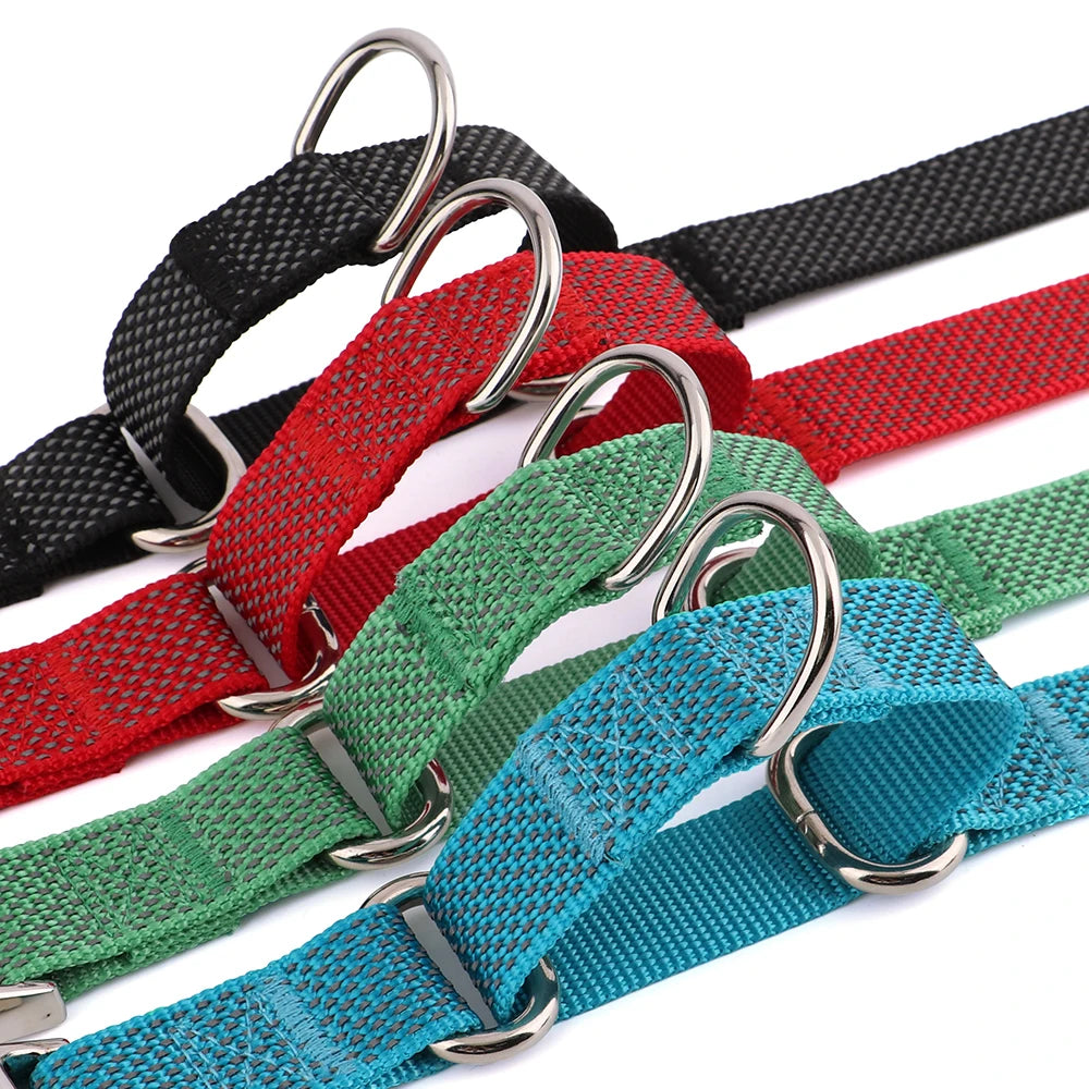 Collier Réfléchissant Ajustable – Sécurité & Confort Quotidien 🐶💛